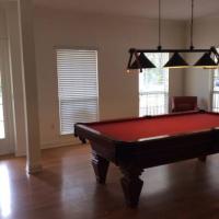 8' Fischer Pool Table For Sale